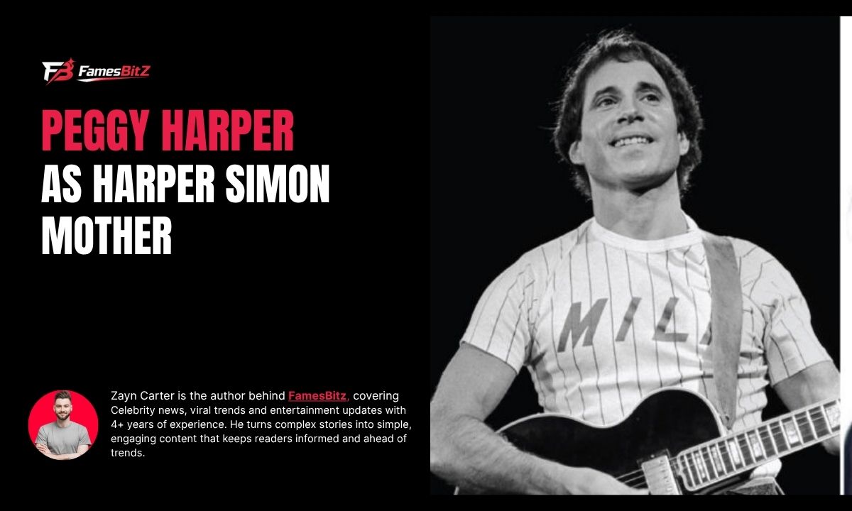 Peggy Harper as Harper Simon Mother