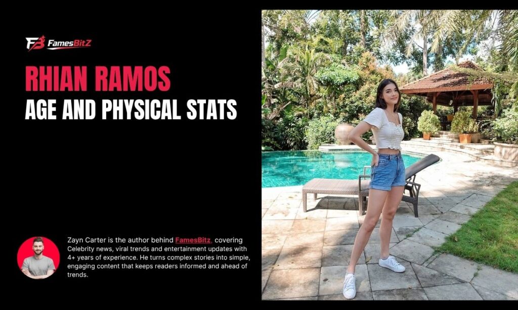 Rhian Ramos Age And Physical Stats