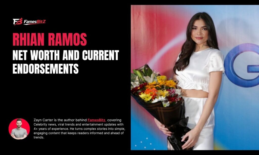 What is Rhian Ramos Net Worth and Current Endorsements?
