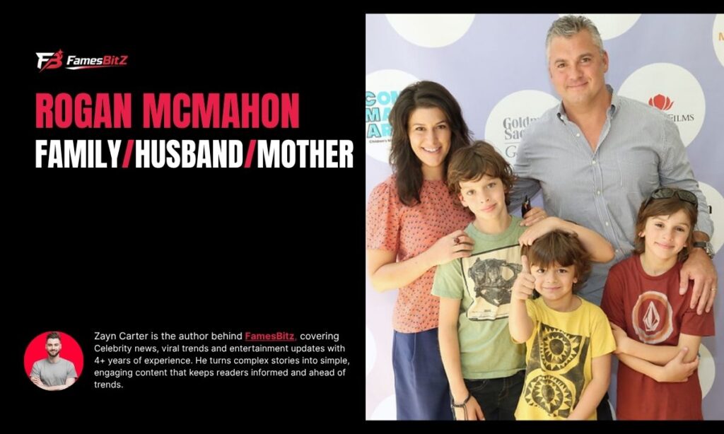 Rogan McMahon Family