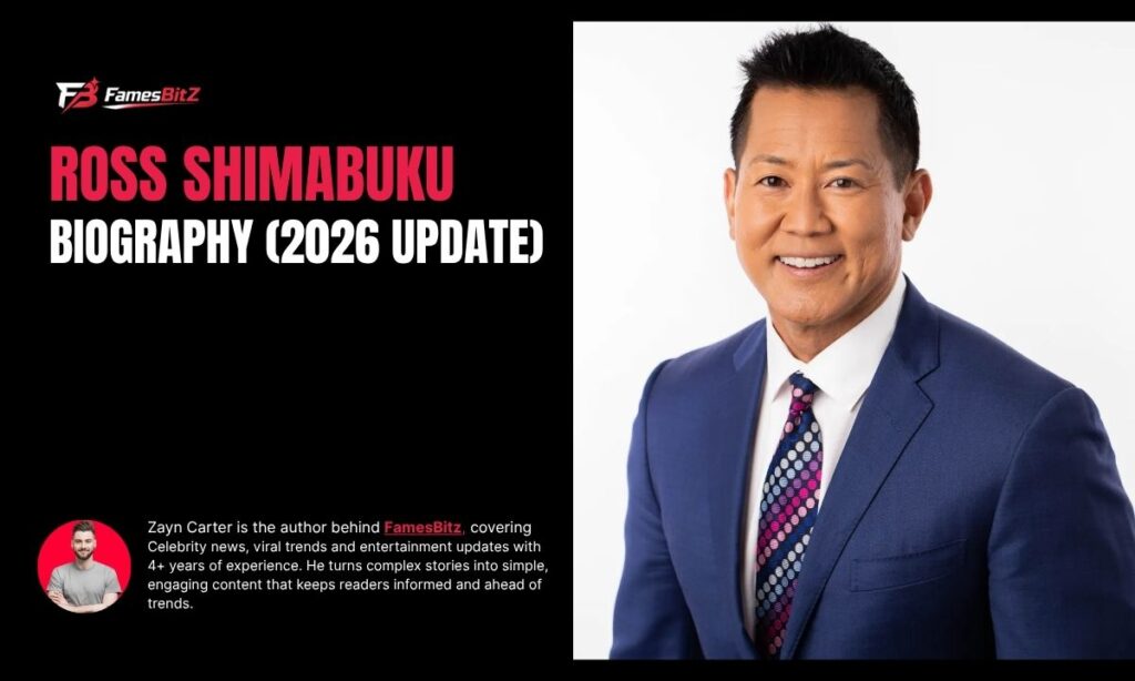 Ross Shimabuku Biography