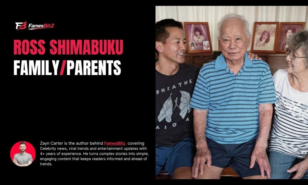 Ross Shimabuku Family