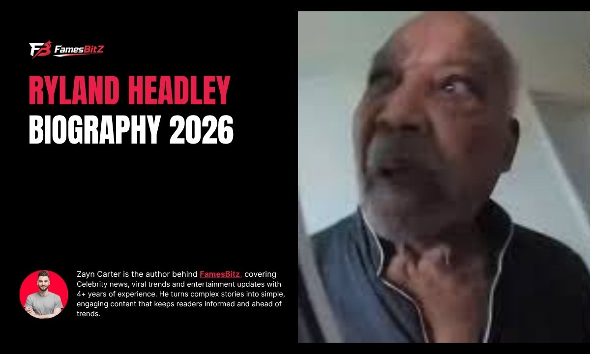 Ryland Headley Biography