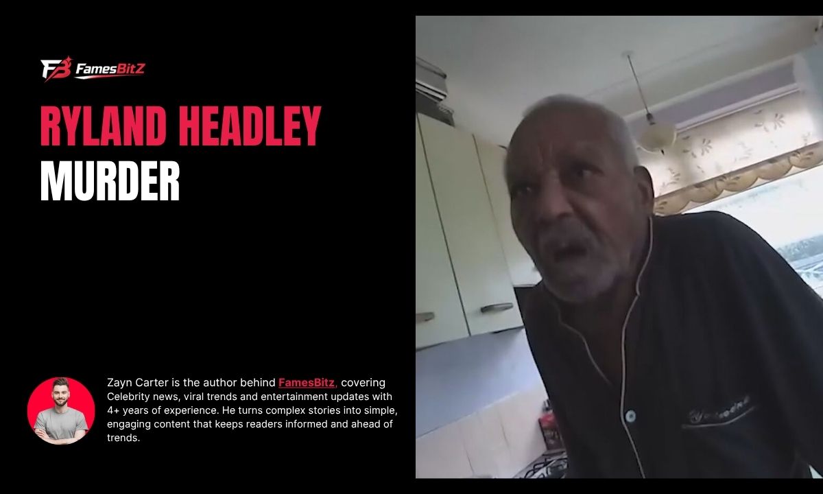 Ryland Headley Murderer