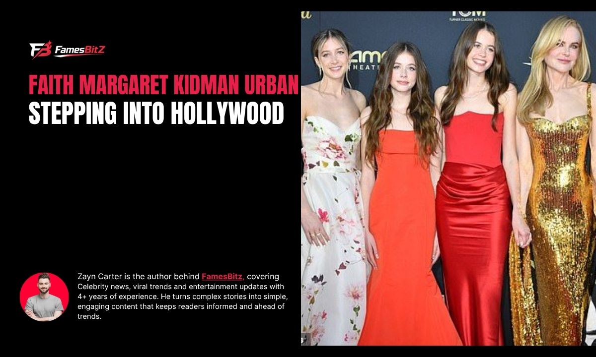 Faith Margaret Kidman Stepping Into Hollywood