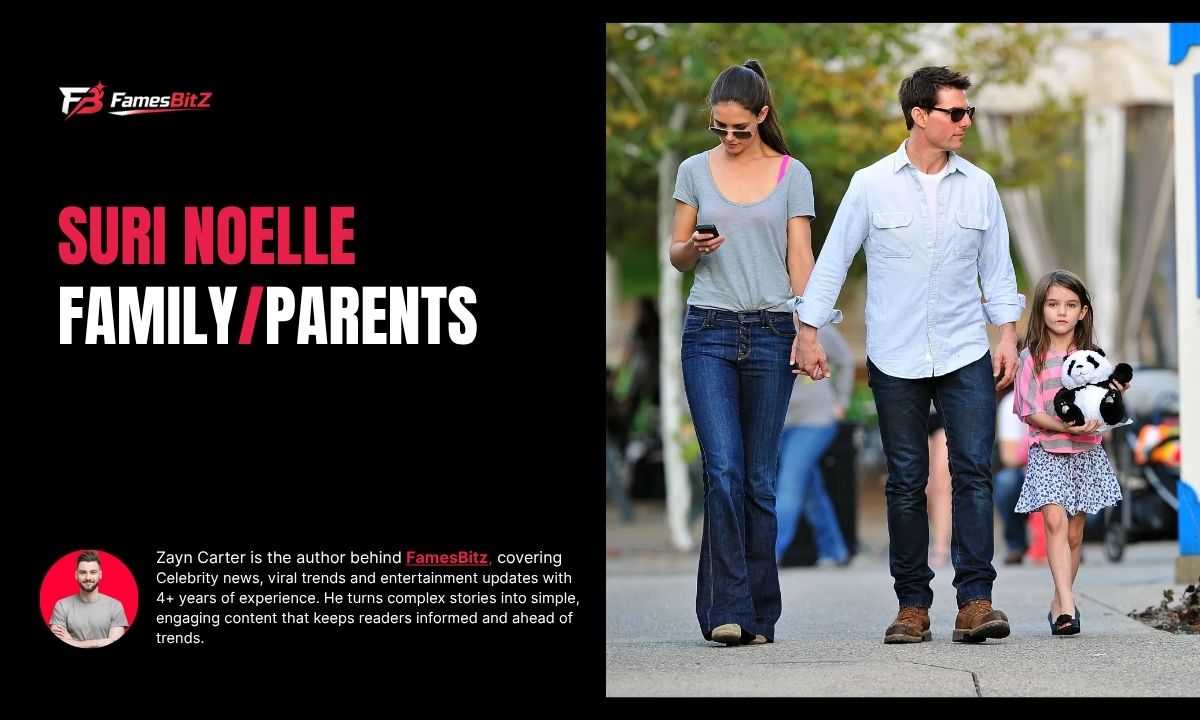 Suri Noelle Family