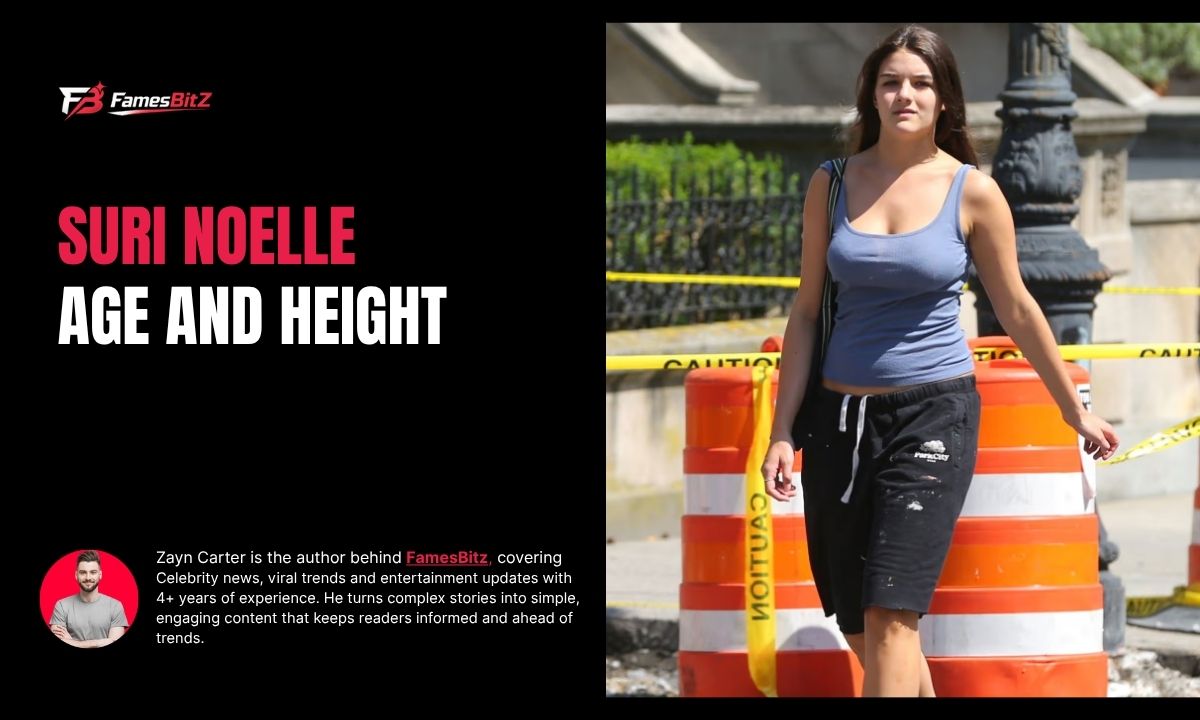 Suri Noelle Age and Height