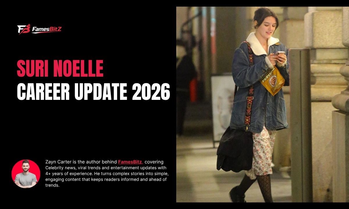 Suri Noelle Career