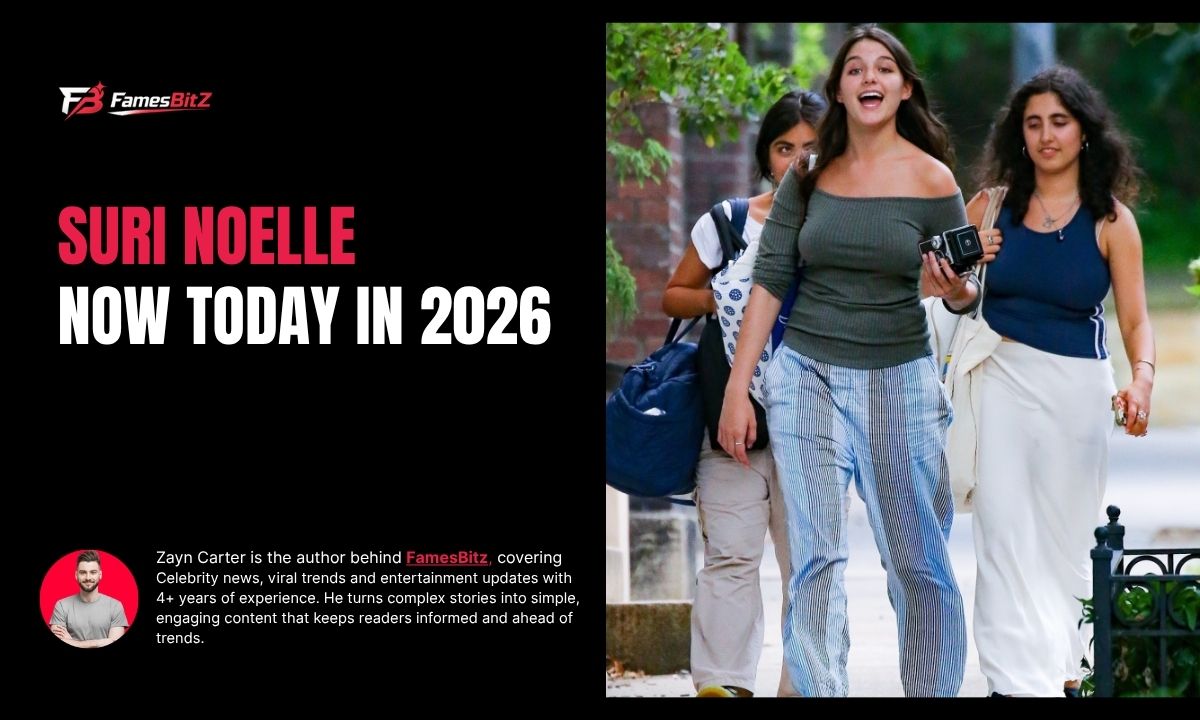 Suri Noelle Now Today