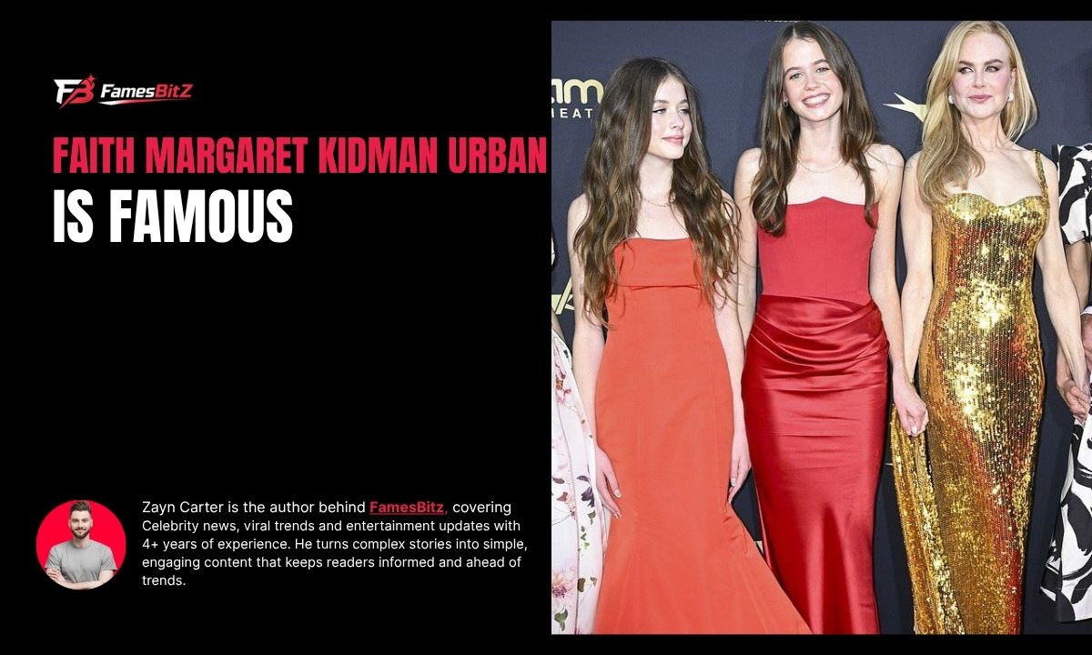 Why Faith Margaret Kidman Urban Is Famous
