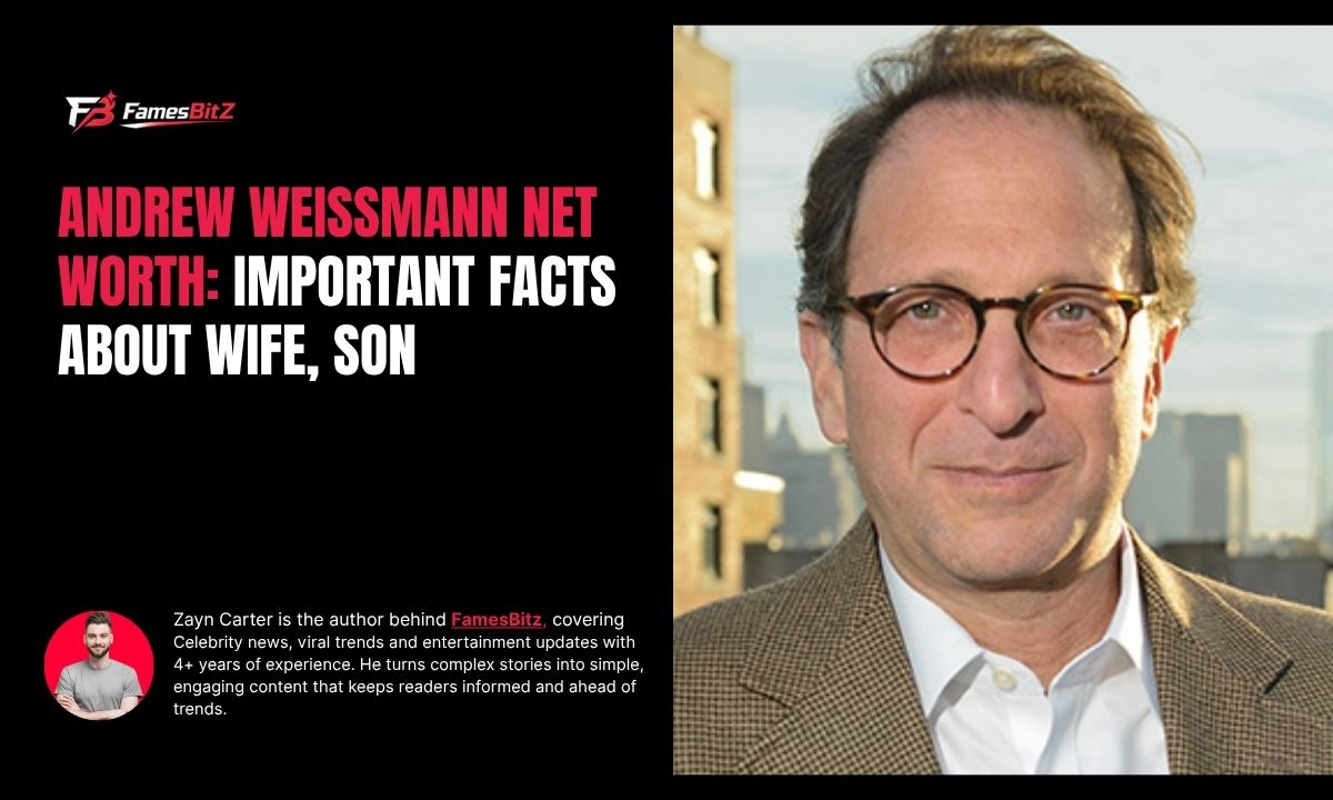 Andrew Weissmann Net Worth: Important Facts About Wife, Son