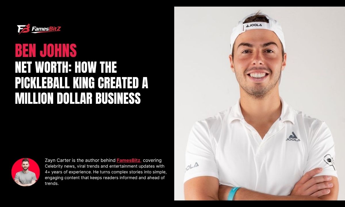 Ben Johns Net Worth: How the Pickleball King Created a Million Dollar Business