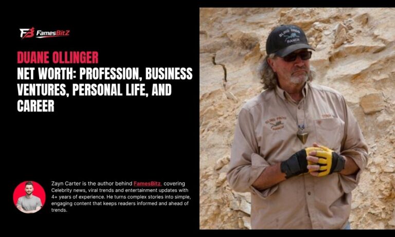 Duane Ollinger Net Worth: Profession, Business Ventures, Personal Life, and Career
