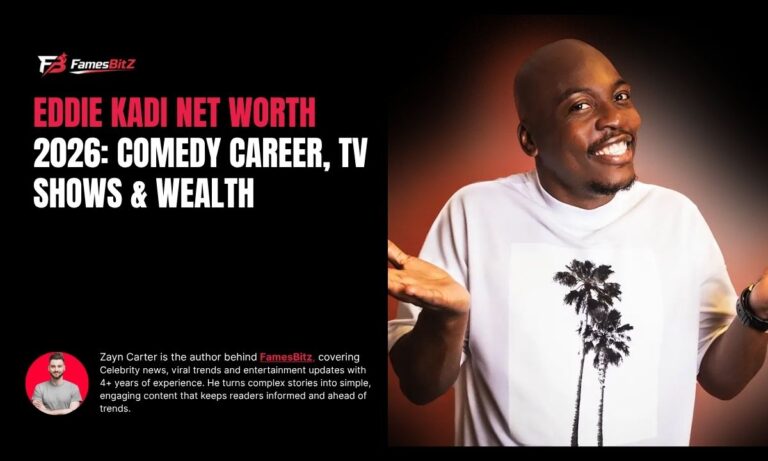 Eddie Kadi Net Worth 2026: Comedy Career, TV Shows & Wealth