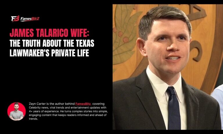 James Talarico Wife: The Truth About the Texas Lawmaker's Private Life
