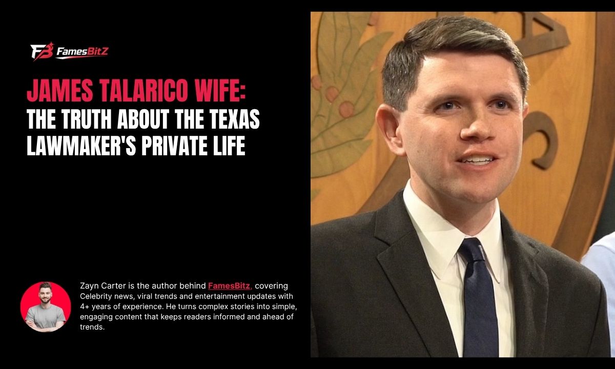 James Talarico Wife: The Truth About the Texas Lawmaker's Private Life