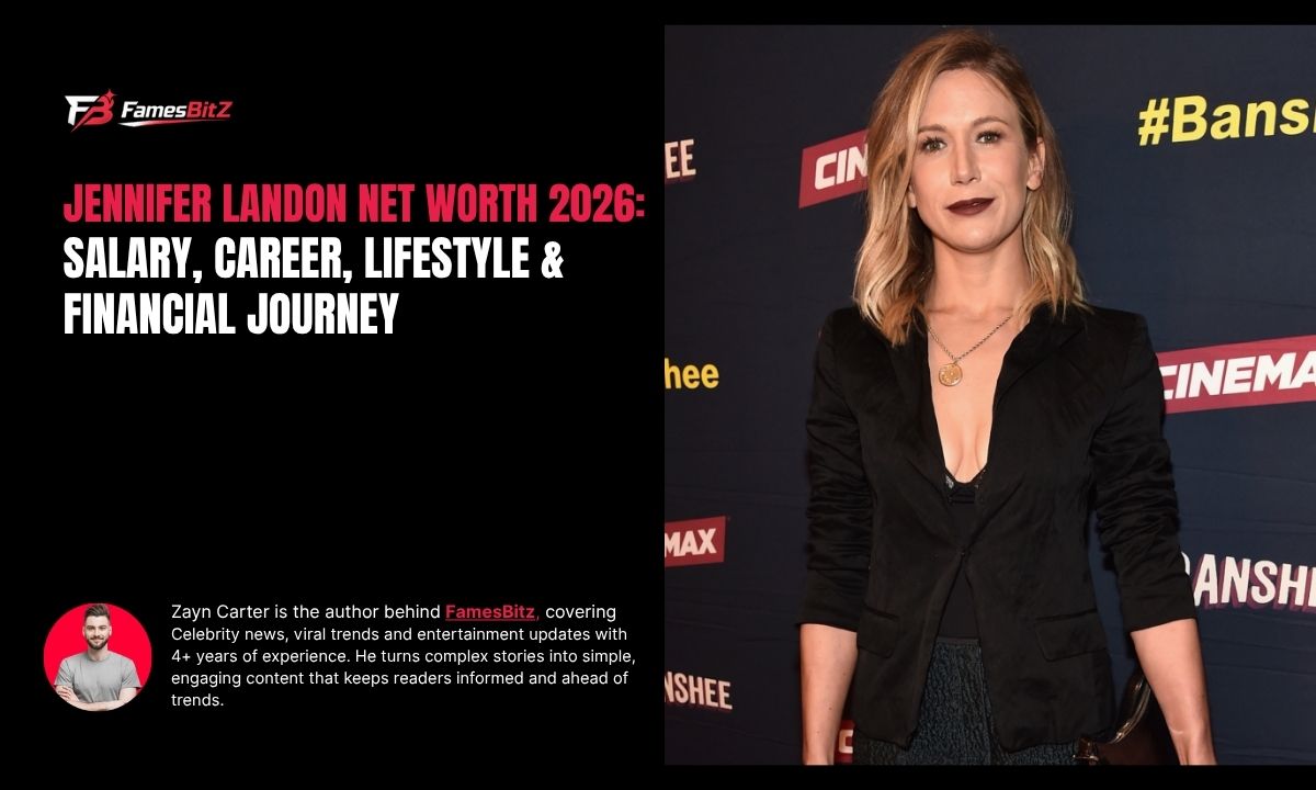 Jennifer Landon Net Worth 2026: Salary, Career, Lifestyle & Financial Journey