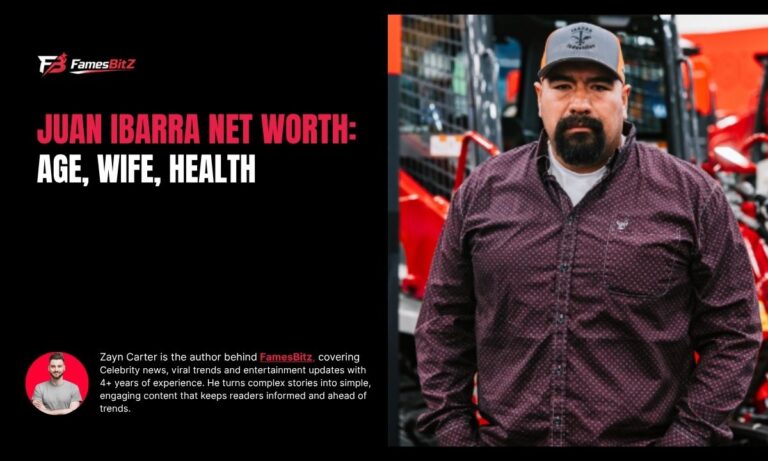 Juan Ibarra Net Worth: Age, Wife, Health