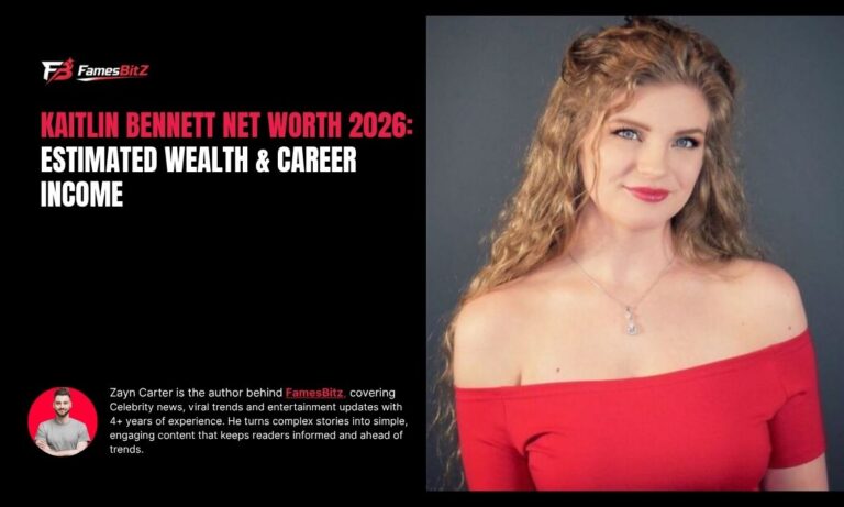 Kaitlin Bennett Net Worth 2026: Estimated Wealth & Career Income