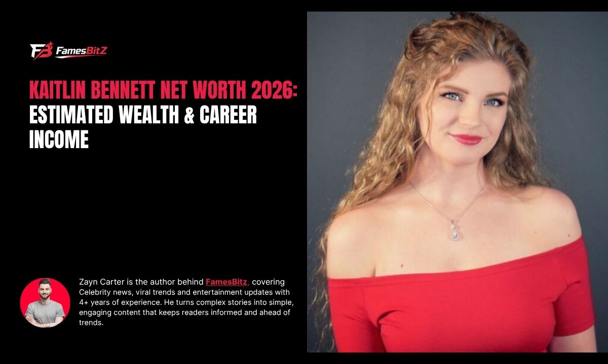 Kaitlin Bennett Net Worth 2026: Estimated Wealth & Career Income