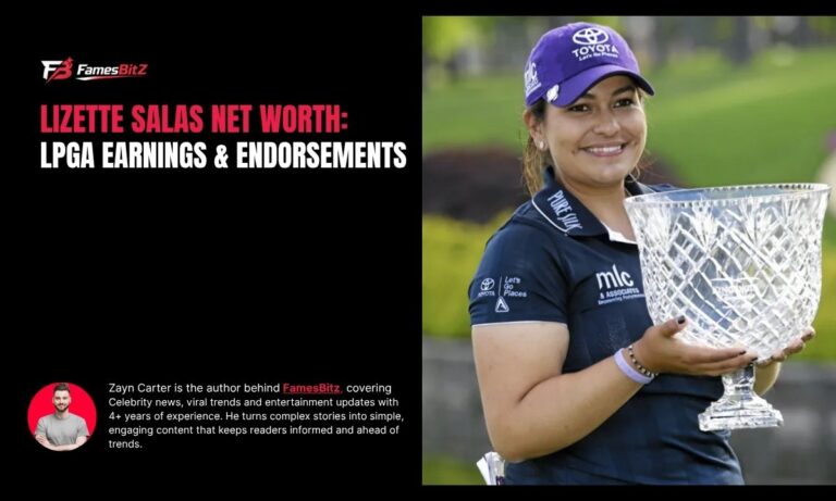Lizette Salas Net Worth 2026: LPGA Earnings & Endorsements