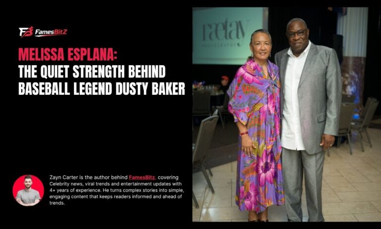 Melissa Esplana: The Quiet Strength Behind Baseball Legend Dusty Baker