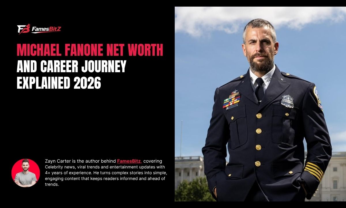 Michael Fanone Net Worth and Career Journey Explained 2026