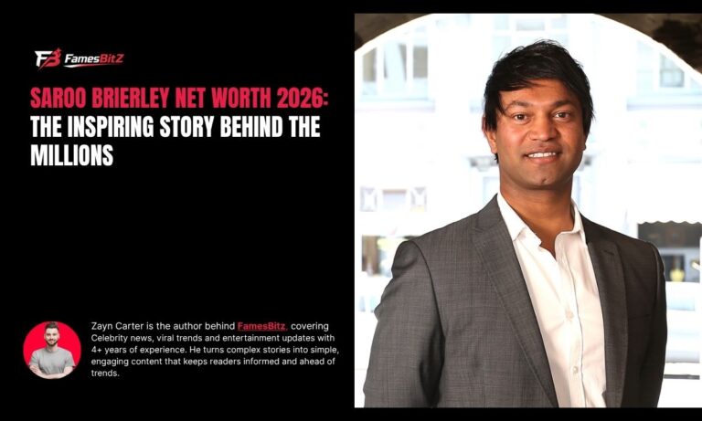 Saroo Brierley Net Worth 2026: The Inspiring Story Behind the Millions