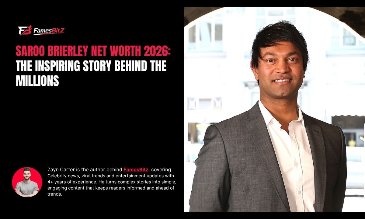 Saroo Brierley Net Worth 2026: The Inspiring Story Behind the Millions