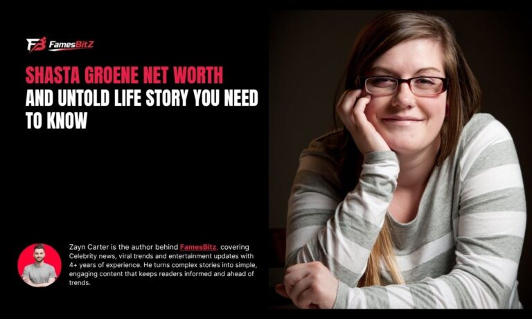 Shasta Groene Net Worth and Untold Life Story You Need to Know