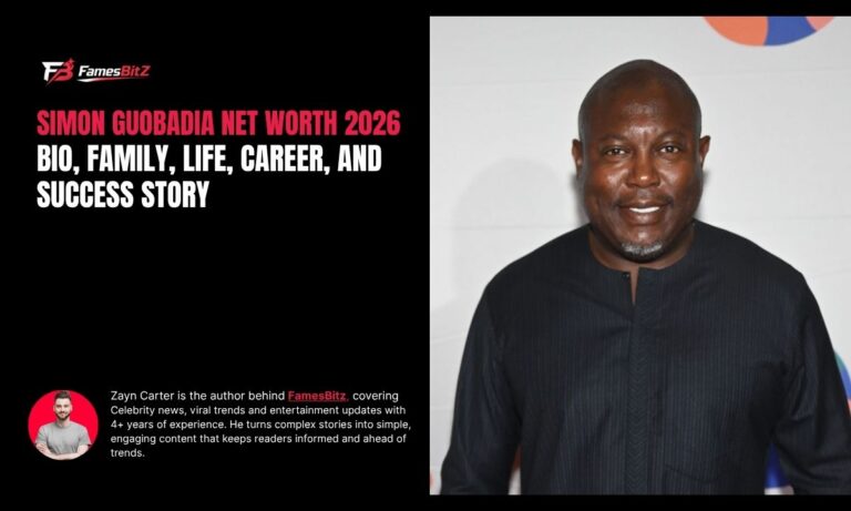Simon Guobadia Net Worth 2026, Bio, Family, Life, Career, And Success Story