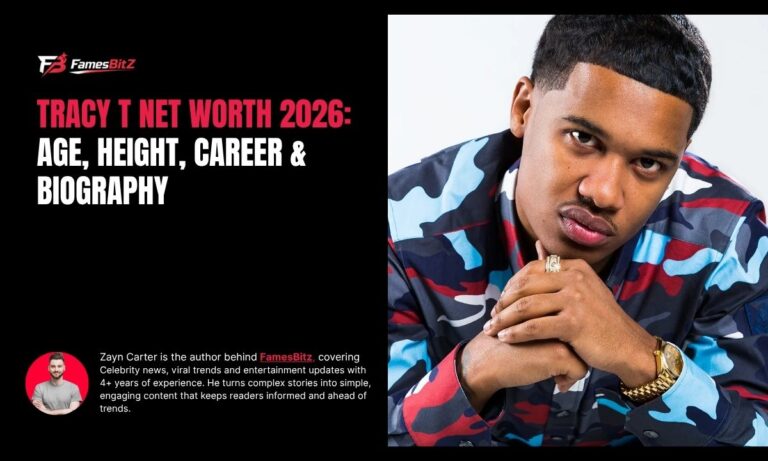 Tracy T Net Worth 2026: Age, Height, Career & Biography