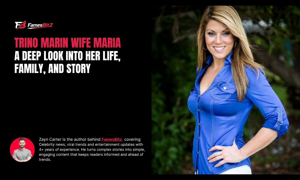 Trino Marin Wife Maria – A Deep Look Into Her Life, Family, and Story