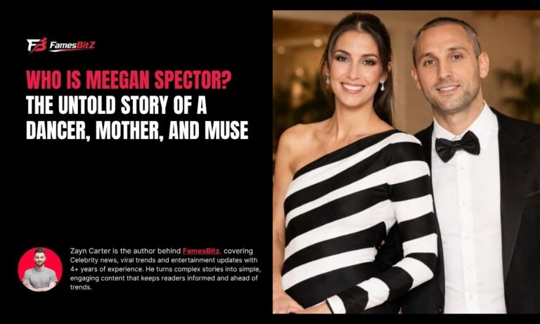 Who is Meegan Spector? The Untold Story of a Dancer, Mother, and Muse