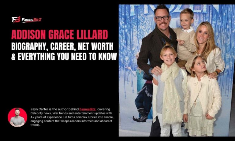 Addison Grace Lillard: Biography, Career, Net Worth & Everything You Need to Know