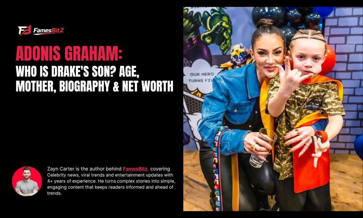Adonis Graham: Who Is Drake's Son? Age, Mother, Biography & Net Worth