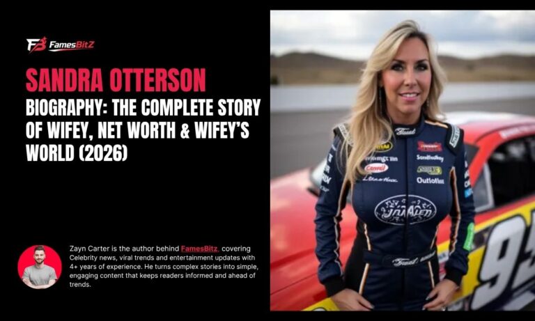 Sandra Otterson Biography: The Complete Story of Wifey, Net Worth & Wifey's World (2026)
