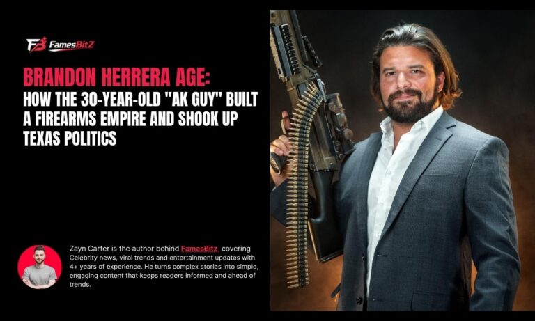 Brandon Herrera Age: How The 30-Year-Old "AK Guy" Built a Firearms Empire and Shook Up Texas Politics