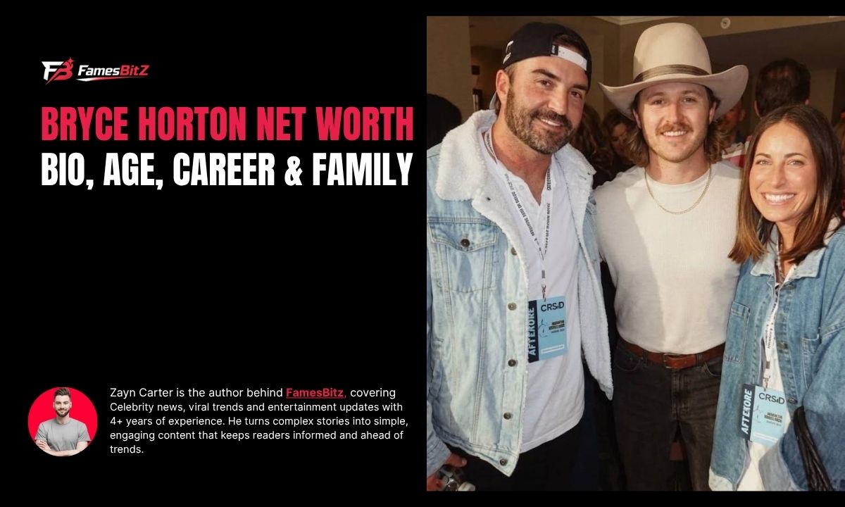 Bryce Horton Net Worth 2026, Bio, Age, Career & Family