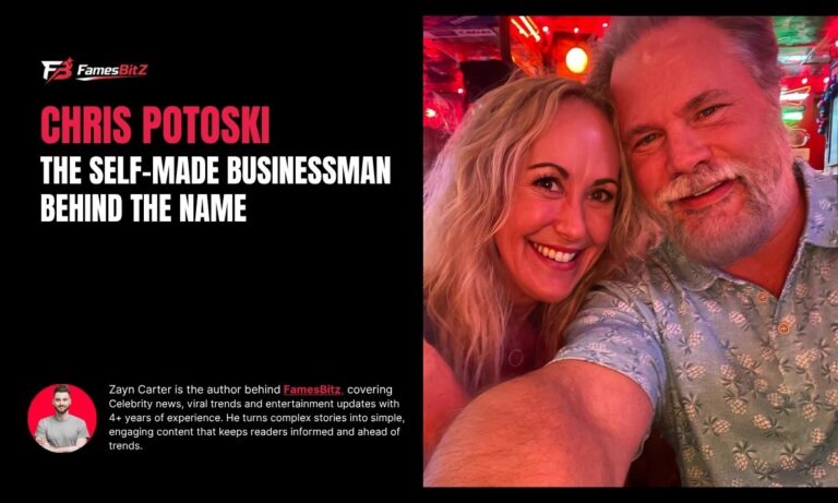 Chris Potoski: The Self-Made Businessman Behind the Name