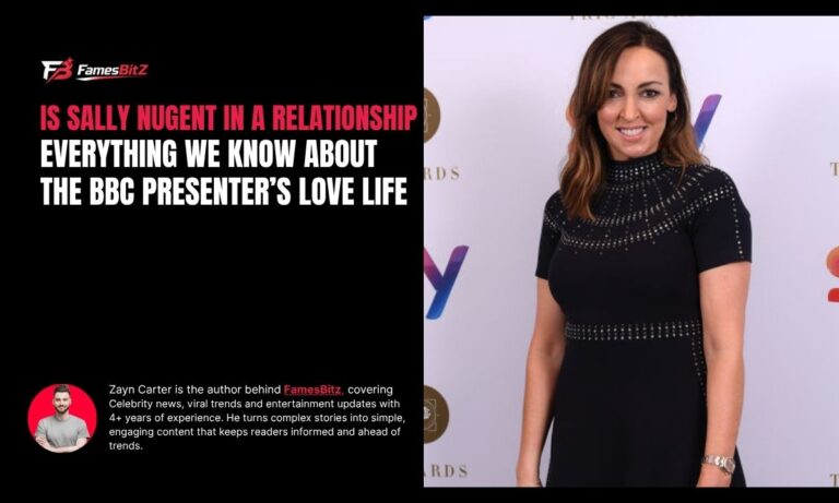 Is Sally Nugent in a Relationship? Everything We Know About the BBC Presenter's Love Life