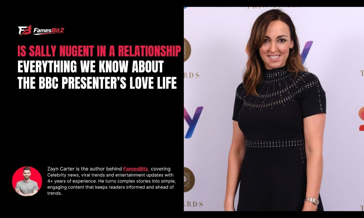 Is Sally Nugent in a Relationship? Everything We Know About the BBC Presenter's Love Life