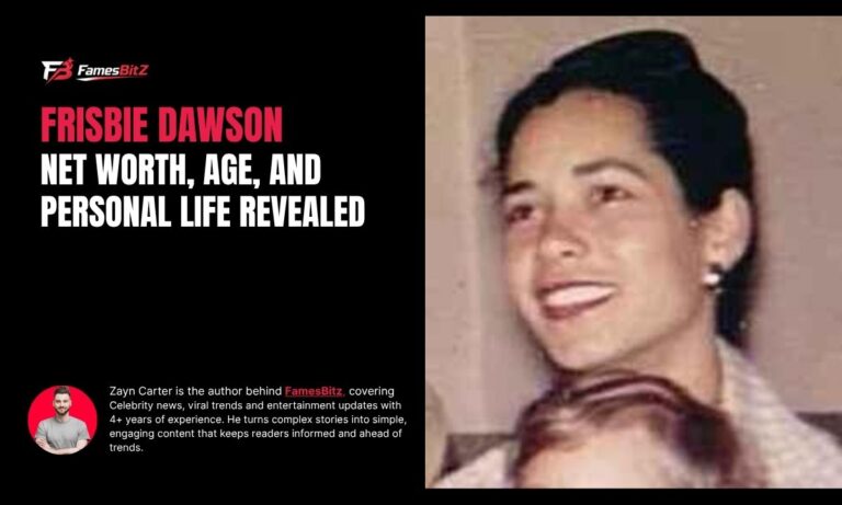 Frisbie Dawson | Net Worth, Age, and Personal Life Revealed
