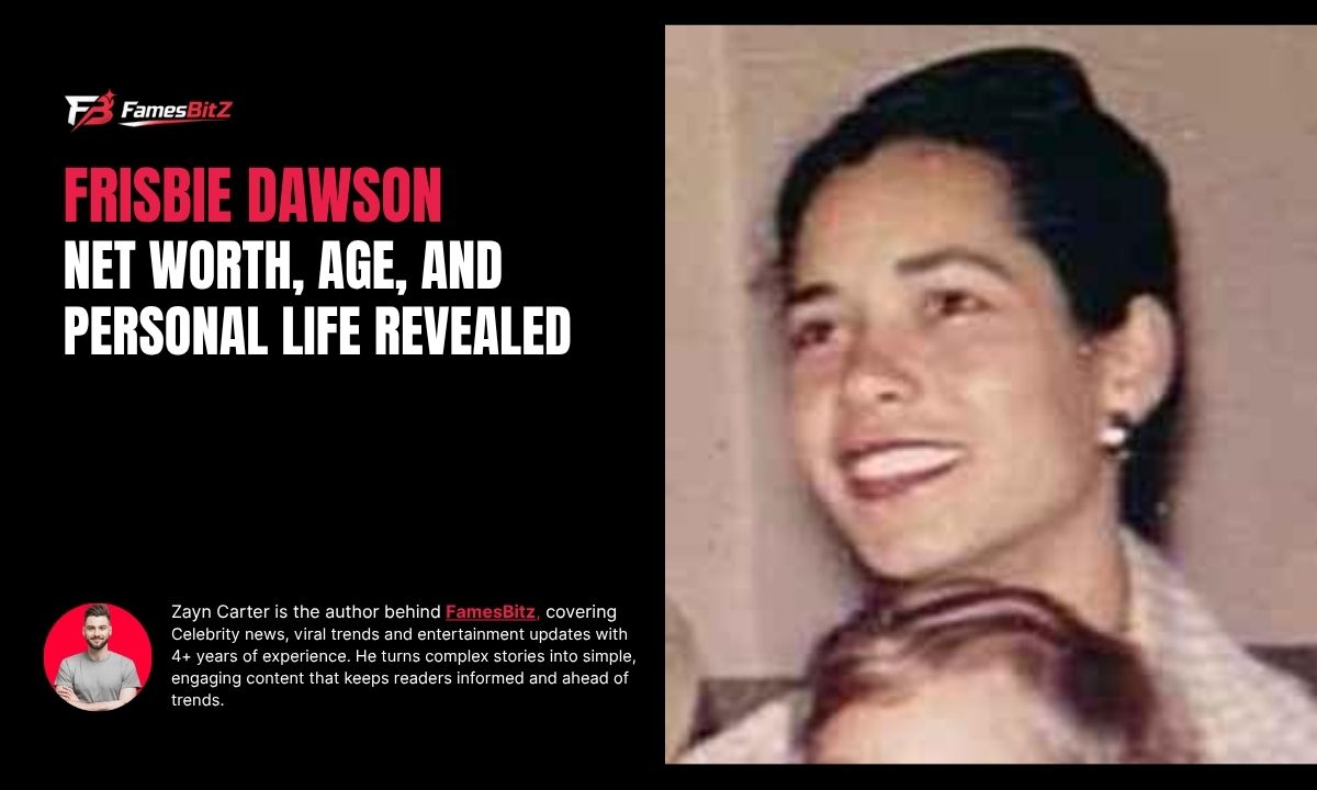 Frisbie Dawson | Net Worth, Age, and Personal Life Revealed