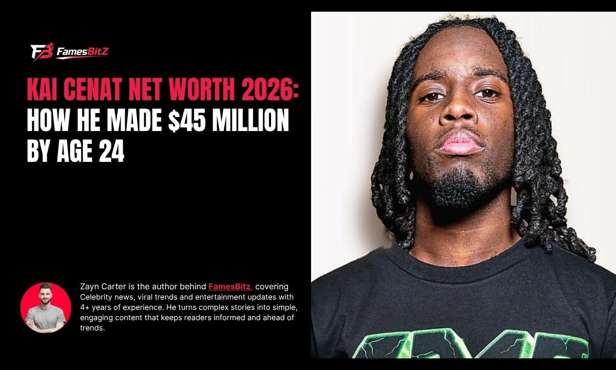Kai Cenat Net Worth 2026: How He Made $45 Million by Age 24