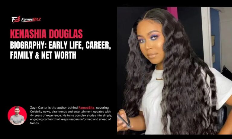 Kenashia Douglas Biography: Early Life, Career, Family & Net Worth