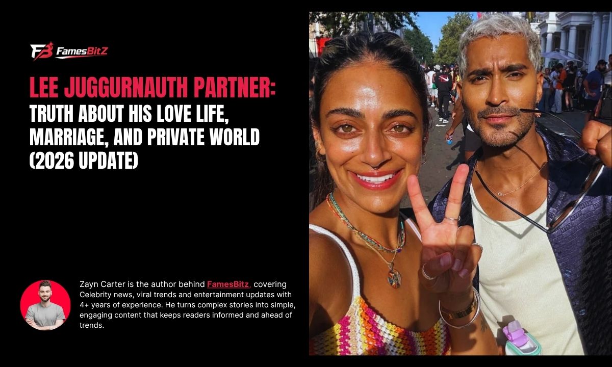 Lee Juggurnauth Partner: Truth About His Love Life, Marriage, And Private World (2026 Update)