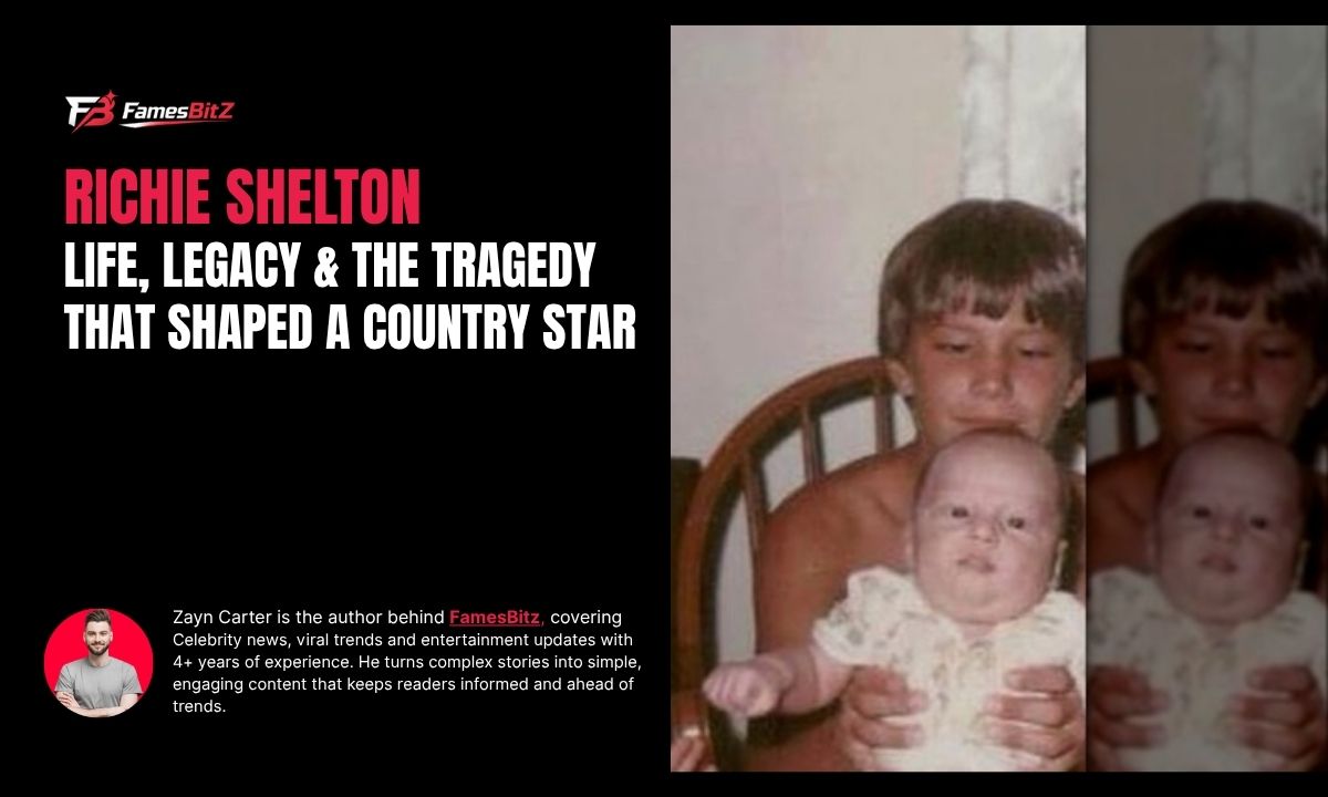 The Untold Story of Richie Shelton: Life, Legacy & the Tragedy That Shaped a Country Star