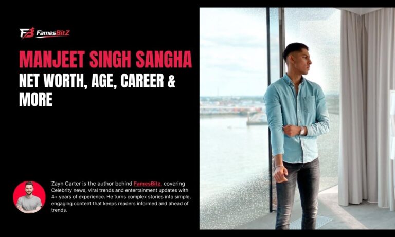 Manjeet Singh Sangha Net Worth, Age, Career & More