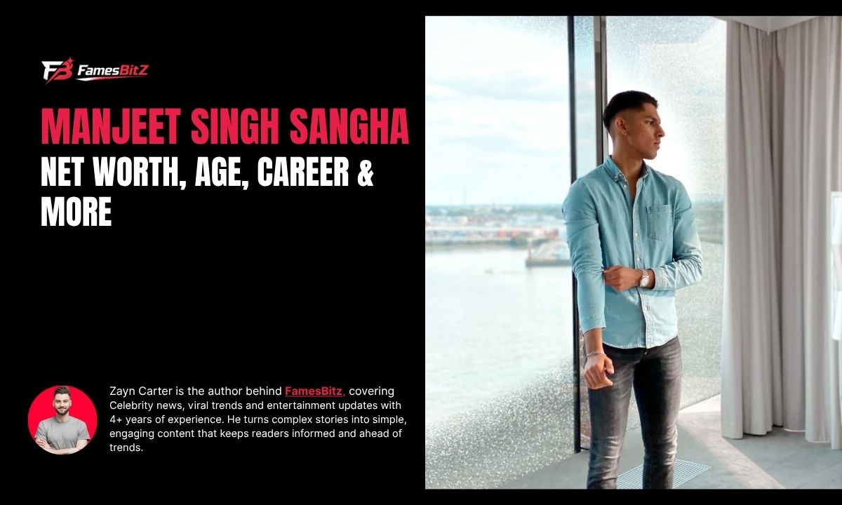 Manjeet Singh Sangha Net Worth, Age, Career & More